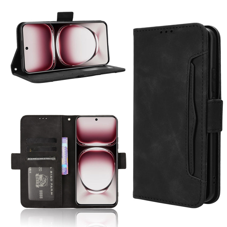 Custodia per telefono in pelle con slot per schede di consistenza al polpaccio, For OPPO A3x 5G India, For OPPO Reno12 F 5G, For OPPO Reno11 PJH110, For OPPO Reno12 Pro 5G Global