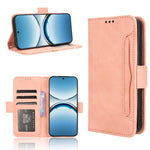 Custodia per telefono in pelle con slot per schede di consistenza al polpaccio, For OPPO Reno13 5G Global, For OPPO Reno13 F 4G / 5G, For OPPO Find X8, For OPPO K12X 5G / OnePlus Nord CE4 Lite 5G