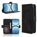 Custodia per telefono in pelle con slot per schede di consistenza al polpaccio, For OPPO Reno13 5G Global, For OPPO Reno13 F 4G / 5G, For OPPO Find X8, For OPPO K12X 5G / OnePlus Nord CE4 Lite 5G