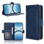 Custodia per telefono in pelle con slot per schede di consistenza al polpaccio, For OPPO Reno13 5G Global, For OPPO Reno13 F 4G / 5G, For OPPO Find X8, For OPPO K12X 5G / OnePlus Nord CE4 Lite 5G