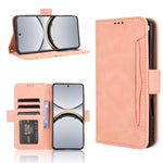 Custodia per telefono in pelle con slot per schede di consistenza al polpaccio, For OPPO A78 4G, For OPPO Find X8 Pro, For OPPO Reno7 A