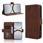 Custodia per telefono in pelle con slot per schede di consistenza al polpaccio, For OPPO A78 4G, For OPPO Find X8 Pro, For OPPO Reno7 A
