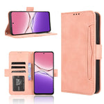 Custodia per telefono in pelle con slot per schede di consistenza al polpaccio, For OPPO F29 Pro 5G, For OPPO F29 5G Global, For OPPO A5 Pro Global, For OPPO Reno13 Pro 5G Global