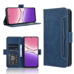 Custodia per telefono in pelle con slot per schede di consistenza al polpaccio, For OPPO F29 Pro 5G, For OPPO F29 5G Global, For OPPO A5 Pro Global, For OPPO Reno13 Pro 5G Global
