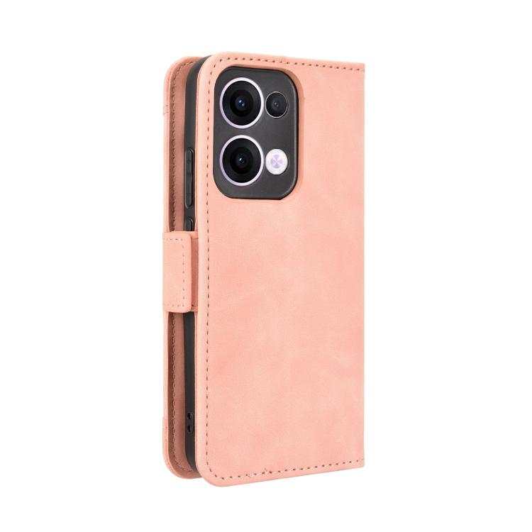 Custodia per telefono in pelle con slot per schede di consistenza al polpaccio, For OPPO Reno13 5G Global, For OPPO Reno13 F 4G / 5G, For OPPO Find X8, For OPPO K12X 5G / OnePlus Nord CE4 Lite 5G