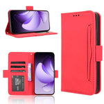 Custodia per telefono in pelle con slot per schede di consistenza al polpaccio, For OPPO Reno13 5G Global, For OPPO Reno13 F 4G / 5G, For OPPO Find X8, For OPPO K12X 5G / OnePlus Nord CE4 Lite 5G