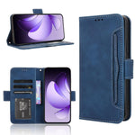 Custodia per telefono in pelle con slot per schede di consistenza al polpaccio, For OPPO Reno13 5G Global, For OPPO Reno13 F 4G / 5G, For OPPO Find X8, For OPPO K12X 5G / OnePlus Nord CE4 Lite 5G