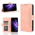 Custodia per telefono in pelle con slot per schede di consistenza al polpaccio, For OPPO Reno13 5G Global, For OPPO Reno13 F 4G / 5G, For OPPO Find X8, For OPPO K12X 5G / OnePlus Nord CE4 Lite 5G