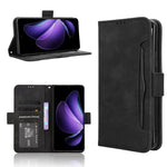 Custodia per telefono in pelle con slot per schede di consistenza al polpaccio, For OPPO Reno13 5G Global, For OPPO Reno13 F 4G / 5G, For OPPO Find X8, For OPPO K12X 5G / OnePlus Nord CE4 Lite 5G