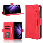 Custodia per telefono in pelle con slot per schede di consistenza al polpaccio, For OPPO Reno13 5G Global, For OPPO Reno13 F 4G / 5G, For OPPO Find X8, For OPPO K12X 5G / OnePlus Nord CE4 Lite 5G