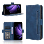 Custodia per telefono in pelle con slot per schede di consistenza al polpaccio, For OPPO Reno13 5G Global, For OPPO Reno13 F 4G / 5G, For OPPO Find X8, For OPPO K12X 5G / OnePlus Nord CE4 Lite 5G