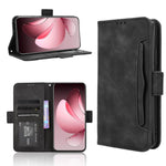 Custodia per telefono in pelle con slot per schede di consistenza al polpaccio, For OPPO F29 Pro 5G, For OPPO F29 5G Global, For OPPO A5 Pro Global, For OPPO Reno13 Pro 5G Global