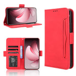 Custodia per telefono in pelle con slot per schede di consistenza al polpaccio, For OPPO F29 Pro 5G, For OPPO F29 5G Global, For OPPO A5 Pro Global, For OPPO Reno13 Pro 5G Global