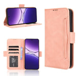 Custodia per telefono in pelle con slot per schede di consistenza al polpaccio, For OPPO F29 Pro 5G, For OPPO F29 5G Global, For OPPO A5 Pro Global, For OPPO Reno13 Pro 5G Global