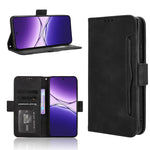 Custodia per telefono in pelle con slot per schede di consistenza al polpaccio, For OPPO F29 Pro 5G, For OPPO F29 5G Global, For OPPO A5 Pro Global, For OPPO Reno13 Pro 5G Global