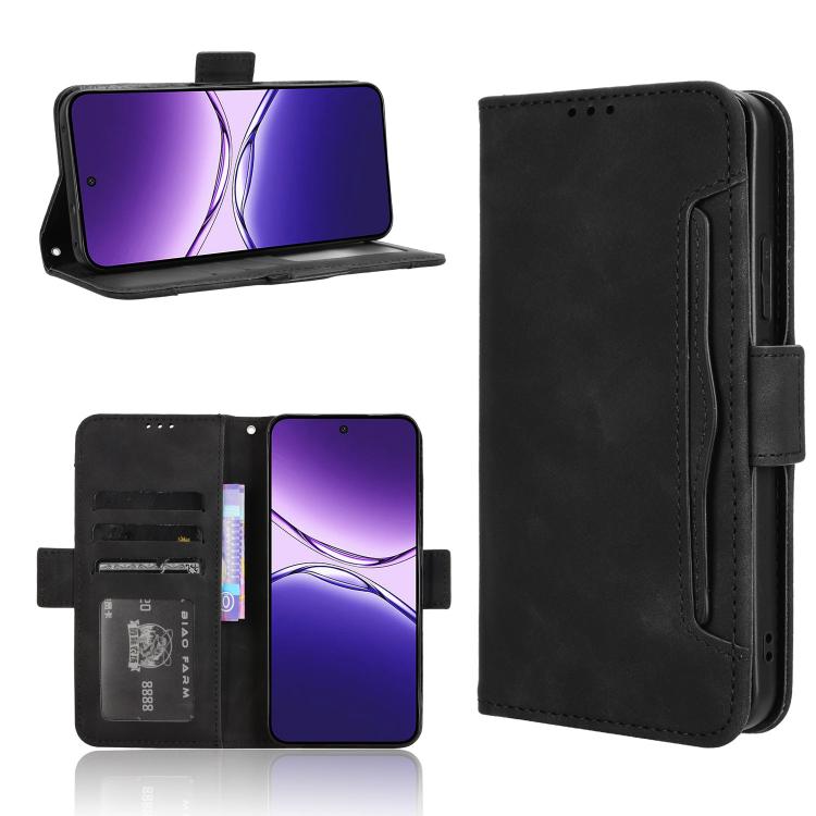 Custodia per telefono in pelle con slot per schede di consistenza al polpaccio, For OPPO F29 Pro 5G, For OPPO F29 5G Global, For OPPO A5 Pro Global, For OPPO Reno13 Pro 5G Global