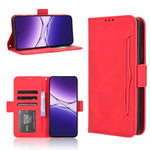 Custodia per telefono in pelle con slot per schede di consistenza al polpaccio, For OPPO F29 Pro 5G, For OPPO F29 5G Global, For OPPO A5 Pro Global, For OPPO Reno13 Pro 5G Global