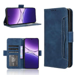 Custodia per telefono in pelle con slot per schede di consistenza al polpaccio, For OPPO F29 Pro 5G, For OPPO F29 5G Global, For OPPO A5 Pro Global, For OPPO Reno13 Pro 5G Global