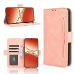 Custodia per telefono in pelle con slot per schede di consistenza al polpaccio, For OPPO F29 Pro 5G, For OPPO F29 5G Global, For OPPO A5 Pro Global, For OPPO Reno13 Pro 5G Global