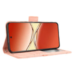 Custodia per telefono in pelle con slot per schede di consistenza al polpaccio, For OPPO F29 Pro 5G, For OPPO F29 5G Global, For OPPO A5 Pro Global, For OPPO Reno13 Pro 5G Global