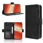 Custodia per telefono in pelle con slot per schede di consistenza al polpaccio, For OPPO F29 Pro 5G, For OPPO F29 5G Global, For OPPO A5 Pro Global, For OPPO Reno13 Pro 5G Global