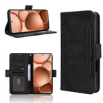 Custodia per telefono in pelle con slot per schede di consistenza al polpaccio, For OPPO K13 5G, For OPPO Find X8s+ 5G, For OPPO Find X8s 5G, For OPPO Find X8 Ultra 5G