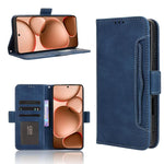 Custodia per telefono in pelle con slot per schede di consistenza al polpaccio, For OPPO K13 5G, For OPPO Find X8s+ 5G, For OPPO Find X8s 5G, For OPPO Find X8 Ultra 5G