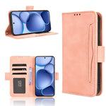 Custodia per telefono in pelle con slot per schede di consistenza al polpaccio, For OPPO K13 5G, For OPPO Find X8s+ 5G, For OPPO Find X8s 5G, For OPPO Find X8 Ultra 5G
