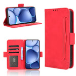 Custodia per telefono in pelle con slot per schede di consistenza al polpaccio, For OPPO K13 5G, For OPPO Find X8s+ 5G, For OPPO Find X8s 5G, For OPPO Find X8 Ultra 5G