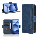 Custodia per telefono in pelle con slot per schede di consistenza al polpaccio, For OPPO K13 5G, For OPPO Find X8s+ 5G, For OPPO Find X8s 5G, For OPPO Find X8 Ultra 5G