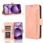 Custodia per telefono in pelle con slot per schede di consistenza al polpaccio, For OPPO K13 5G, For OPPO Find X8s+ 5G, For OPPO Find X8s 5G, For OPPO Find X8 Ultra 5G
