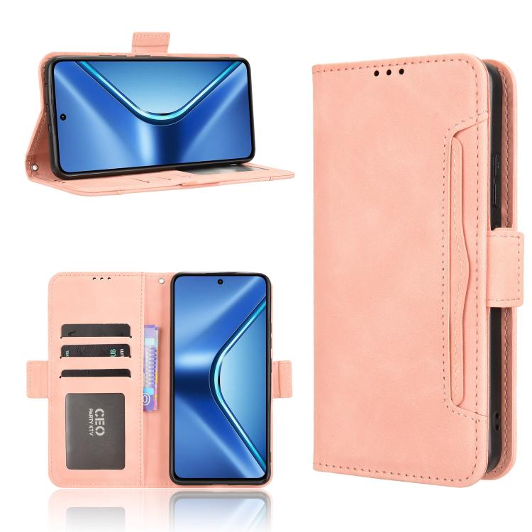 Custodia per telefono in pelle con slot per schede di consistenza al polpaccio, For OPPO K13 5G, For OPPO Find X8s+ 5G, For OPPO Find X8s 5G, For OPPO Find X8 Ultra 5G