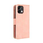 Custodia per telefono in pelle con slot per schede di consistenza al polpaccio, For OPPO K13 5G, For OPPO Find X8s+ 5G, For OPPO Find X8s 5G, For OPPO Find X8 Ultra 5G