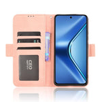 Custodia per telefono in pelle con slot per schede di consistenza al polpaccio, For OPPO K13 5G, For OPPO Find X8s+ 5G, For OPPO Find X8s 5G, For OPPO Find X8 Ultra 5G