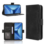 Custodia per telefono in pelle con slot per schede di consistenza al polpaccio, For OPPO K13 5G, For OPPO Find X8s+ 5G, For OPPO Find X8s 5G, For OPPO Find X8 Ultra 5G