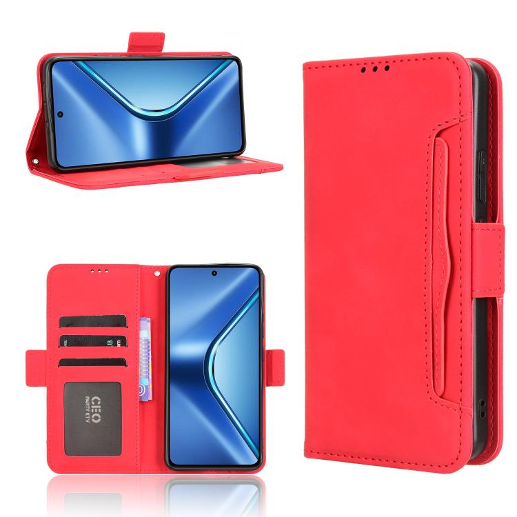 Custodia per telefono in pelle con slot per schede di consistenza al polpaccio, For OPPO K13 5G, For OPPO Find X8s+ 5G, For OPPO Find X8s 5G, For OPPO Find X8 Ultra 5G