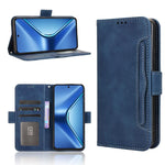 Custodia per telefono in pelle con slot per schede di consistenza al polpaccio, For OPPO K13 5G, For OPPO Find X8s+ 5G, For OPPO Find X8s 5G, For OPPO Find X8 Ultra 5G