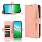 Custodia per telefono in pelle con slot per schede di consistenza al polpaccio, For OPPO Reno14 F 5G, For OPPO A5x 4G / 5G Global, For OPPO A5 4G / 5G Global, For OPPO Reno14 5G Global