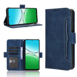 Custodia per telefono in pelle con slot per schede di consistenza al polpaccio, For OPPO Reno14 F 5G, For OPPO A5x 4G / 5G Global, For OPPO A5 4G / 5G Global, For OPPO Reno14 5G Global