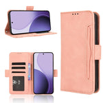 Custodia per telefono in pelle con slot per schede di consistenza al polpaccio, For OPPO Reno14 F 5G, For OPPO A5x 4G / 5G Global, For OPPO A5 4G / 5G Global, For OPPO Reno14 5G Global