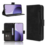 Custodia per telefono in pelle con slot per schede di consistenza al polpaccio, For OPPO Reno14 F 5G, For OPPO A5x 4G / 5G Global, For OPPO A5 4G / 5G Global, For OPPO Reno14 5G Global