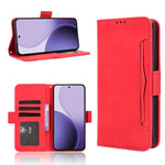 Custodia per telefono in pelle con slot per schede di consistenza al polpaccio, For OPPO Reno14 F 5G, For OPPO A5x 4G / 5G Global, For OPPO A5 4G / 5G Global, For OPPO Reno14 5G Global