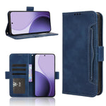 Custodia per telefono in pelle con slot per schede di consistenza al polpaccio, For OPPO Reno14 F 5G, For OPPO A5x 4G / 5G Global, For OPPO A5 4G / 5G Global, For OPPO Reno14 5G Global