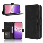 Custodia per telefono in pelle con slot per schede di consistenza al polpaccio, For OPPO Reno14 F 5G, For OPPO A5x 4G / 5G Global, For OPPO A5 4G / 5G Global, For OPPO Reno14 5G Global