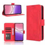 Custodia per telefono in pelle con slot per schede di consistenza al polpaccio, For OPPO Reno14 F 5G, For OPPO A5x 4G / 5G Global, For OPPO A5 4G / 5G Global, For OPPO Reno14 5G Global