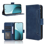 Custodia per telefono in pelle con slot per schede di consistenza al polpaccio, For OPPO Reno14 F 5G, For OPPO A5x 4G / 5G Global, For OPPO A5 4G / 5G Global, For OPPO Reno14 5G Global