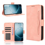 Custodia per telefono in pelle con slot per schede di consistenza al polpaccio, For OPPO A6 Pro 4G / 5G Global / F31 5G, For OPPO A6 Max 5G / F31 Pro+ 5G, For OPPO F31 Pro 5G, For OPPO Find X9 Pro