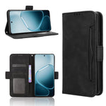 Custodia per telefono in pelle con slot per schede di consistenza al polpaccio, For OPPO A6 Pro 4G / 5G Global / F31 5G, For OPPO A6 Max 5G / F31 Pro+ 5G, For OPPO F31 Pro 5G, For OPPO Find X9 Pro