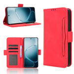 Custodia per telefono in pelle con slot per schede di consistenza al polpaccio, For OPPO A6 Pro 4G / 5G Global / F31 5G, For OPPO A6 Max 5G / F31 Pro+ 5G, For OPPO F31 Pro 5G, For OPPO Find X9 Pro