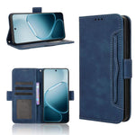 Custodia per telefono in pelle con slot per schede di consistenza al polpaccio, For OPPO A6 Pro 4G / 5G Global / F31 5G, For OPPO A6 Max 5G / F31 Pro+ 5G, For OPPO F31 Pro 5G, For OPPO Find X9 Pro